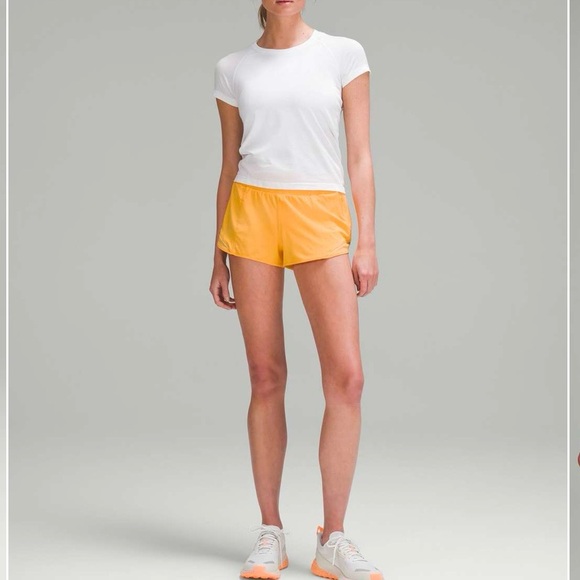 lululemon athletica Pants - LULULEMON Hotty Hot High Rise Lined 2.5” Short